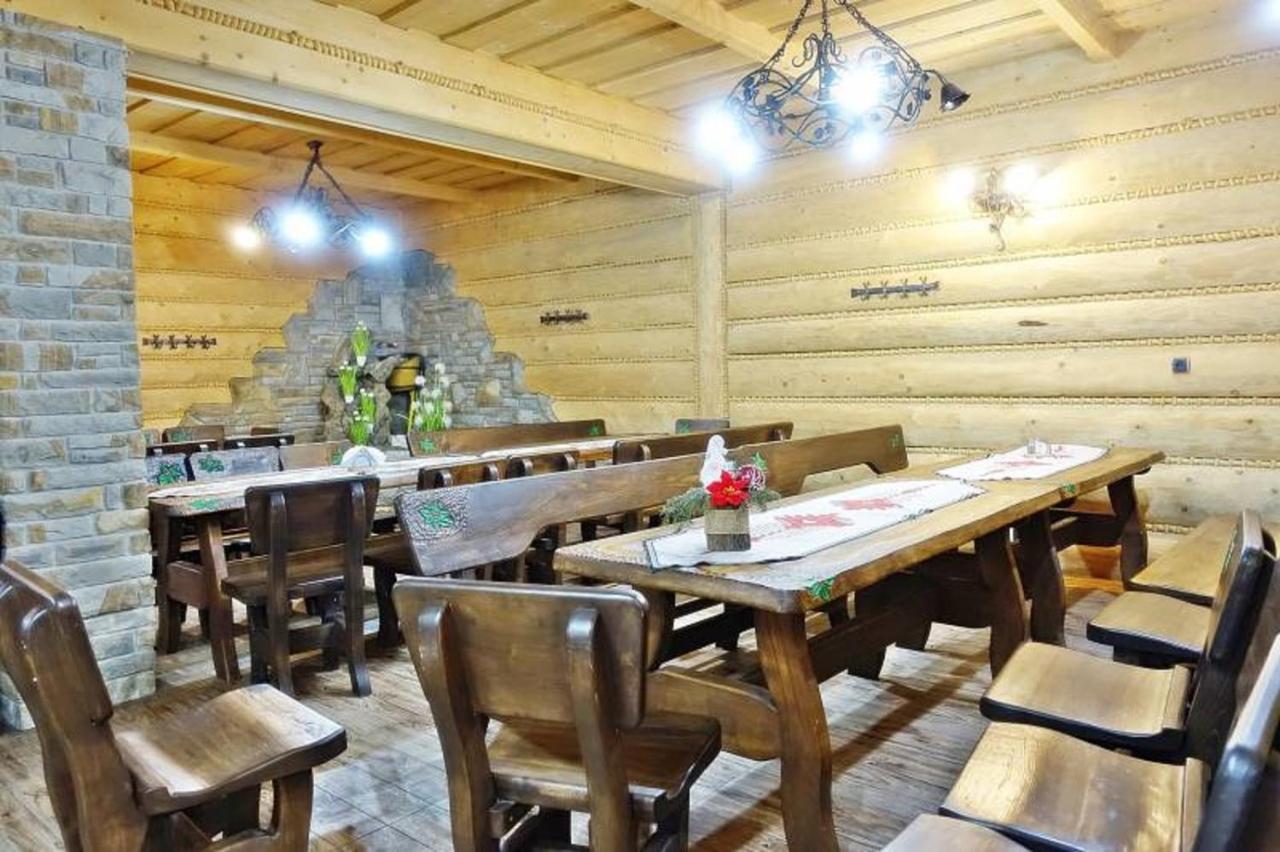 Goralski Palacyk Biały Dunajec Dış mekan fotoğraf