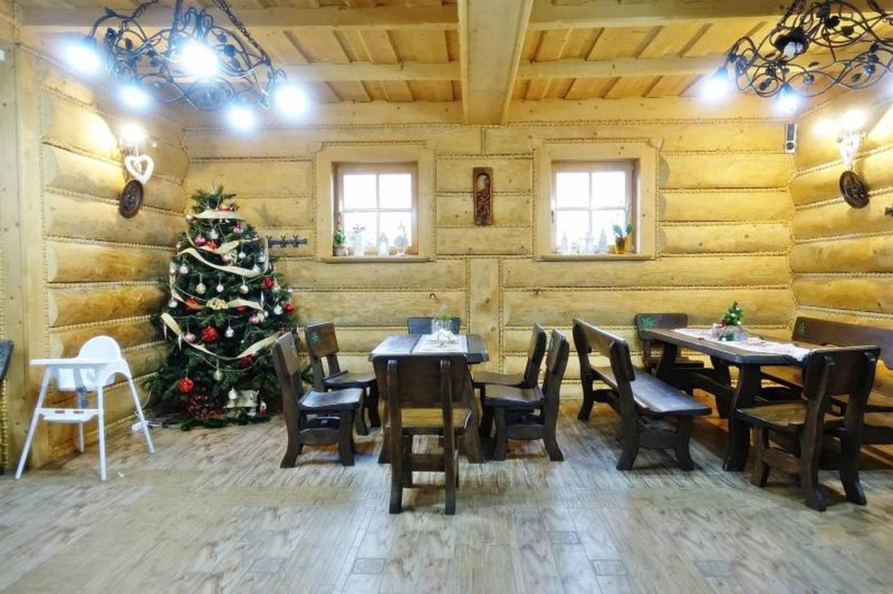Goralski Palacyk Biały Dunajec Dış mekan fotoğraf